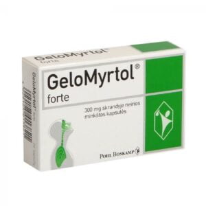 Gelomyrtol forte